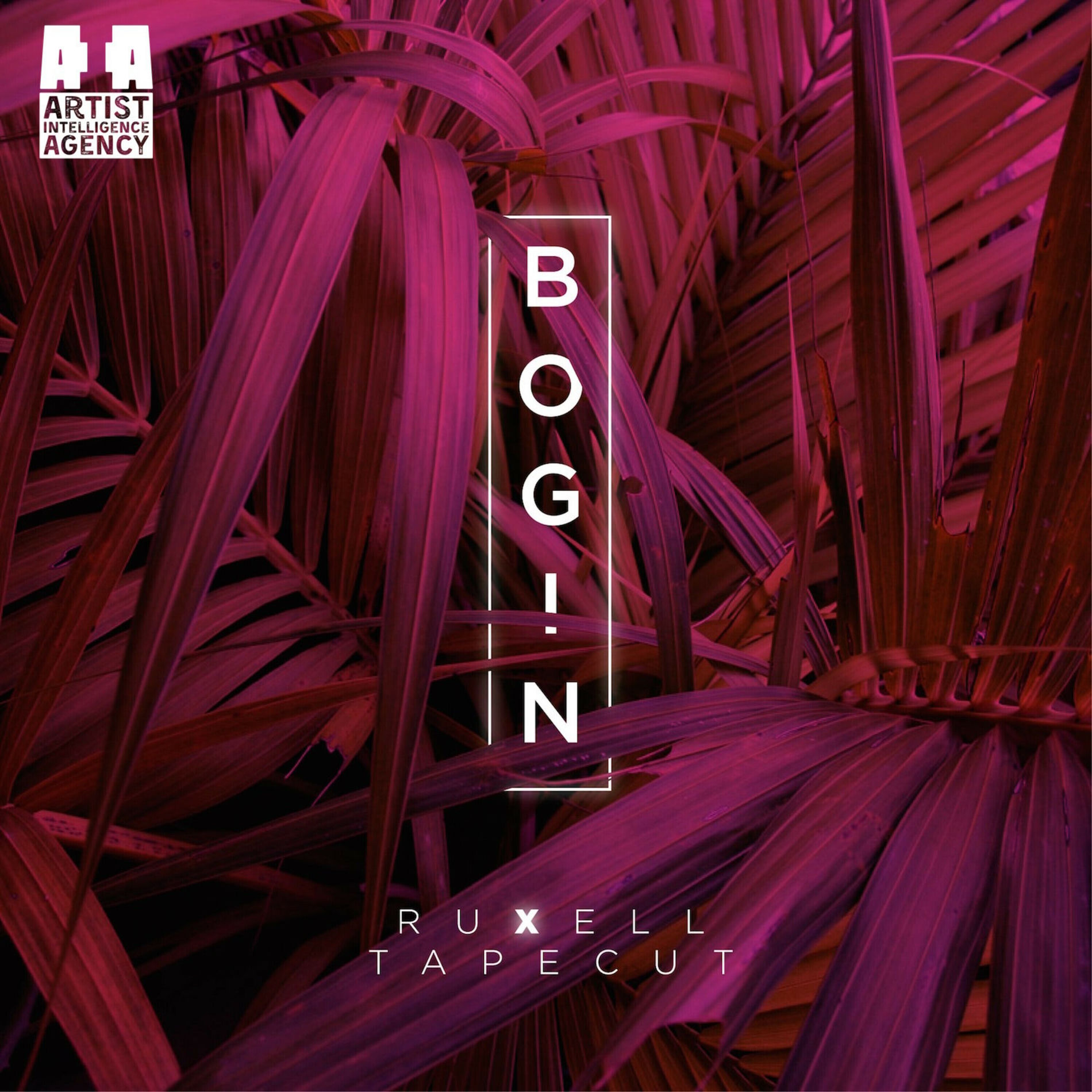 Album cover of BØGIN (feat. Ruxell)