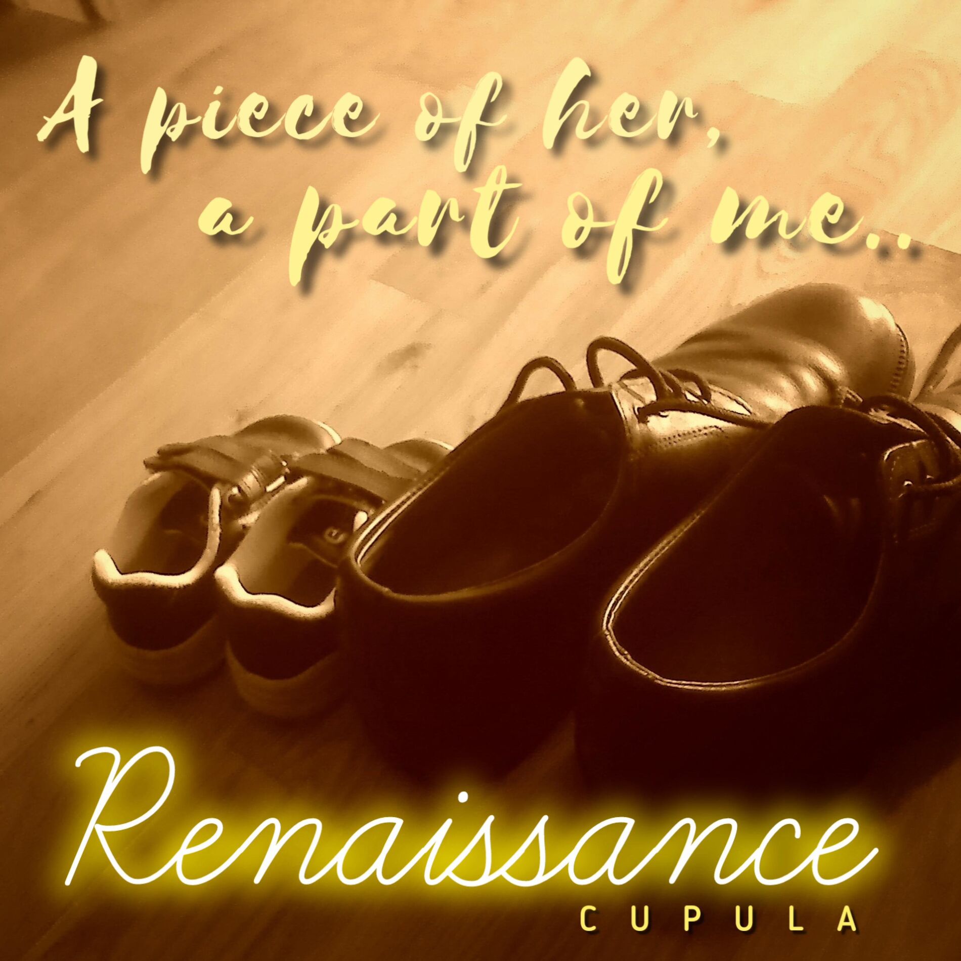 Album cover of A piece of her, a part of me