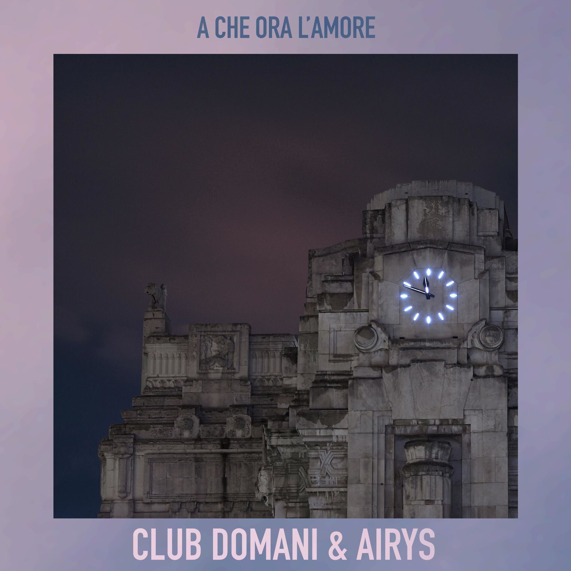 Album cover of A Che Ora l'Amore (Remixes)