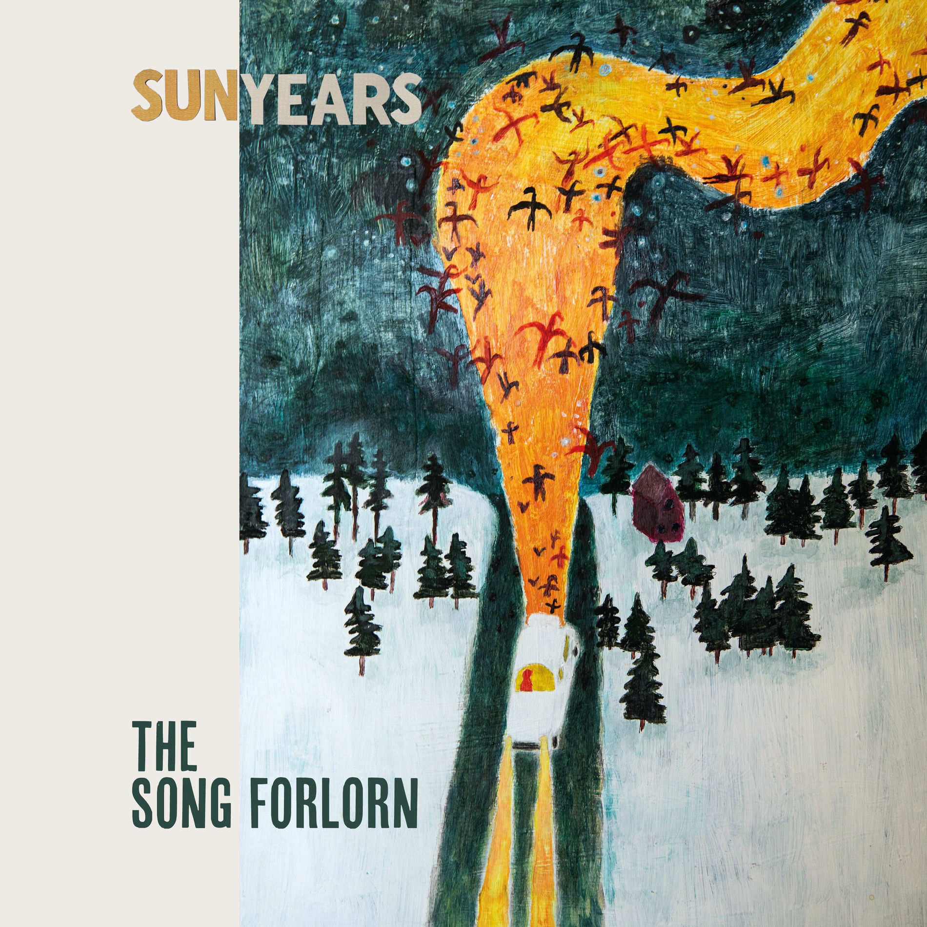 Album cover of The Song Forlorn