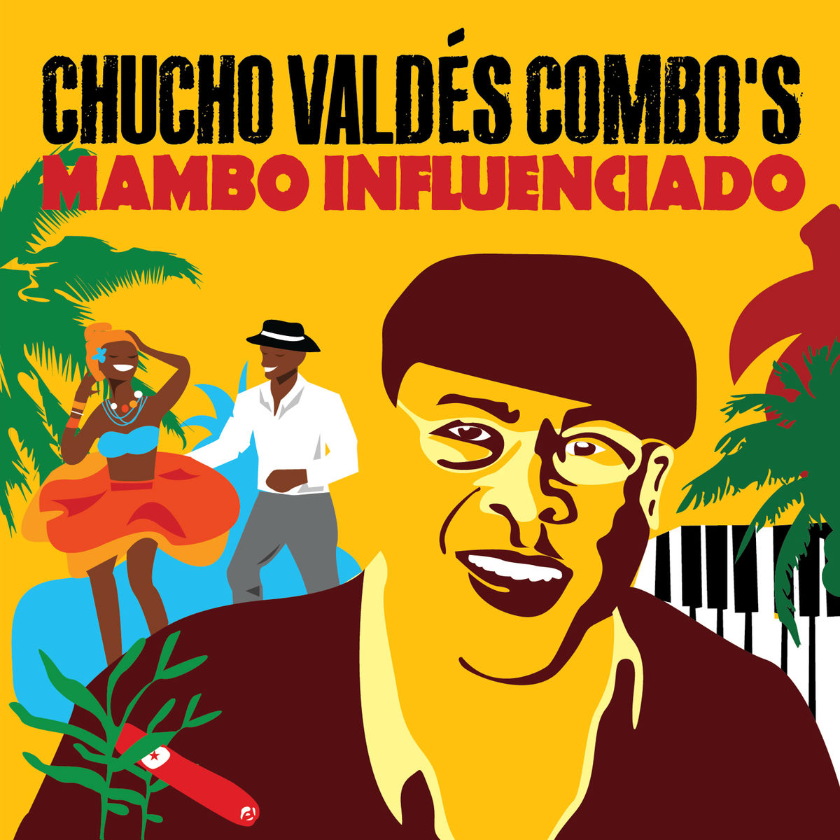 Album cover of Chucho Valdés Combo's Mambo Influenciado