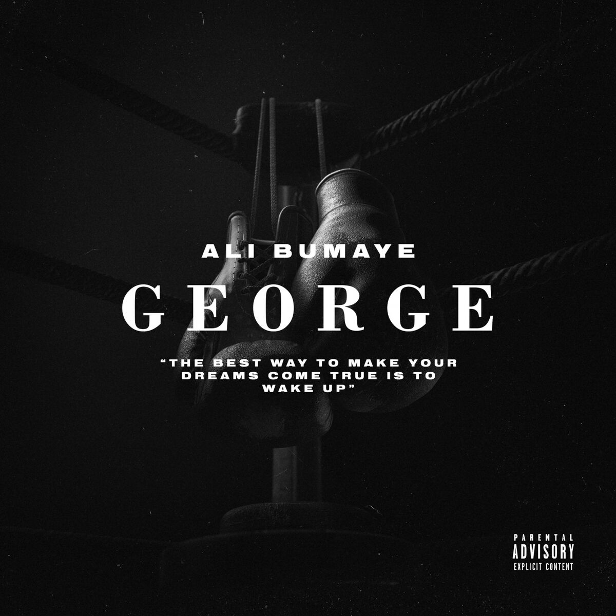 Album cover of George