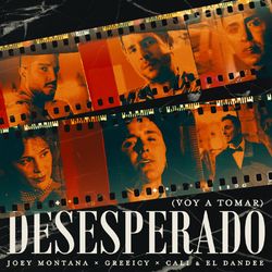 Cover of Desesperado (Voy A Tomar)