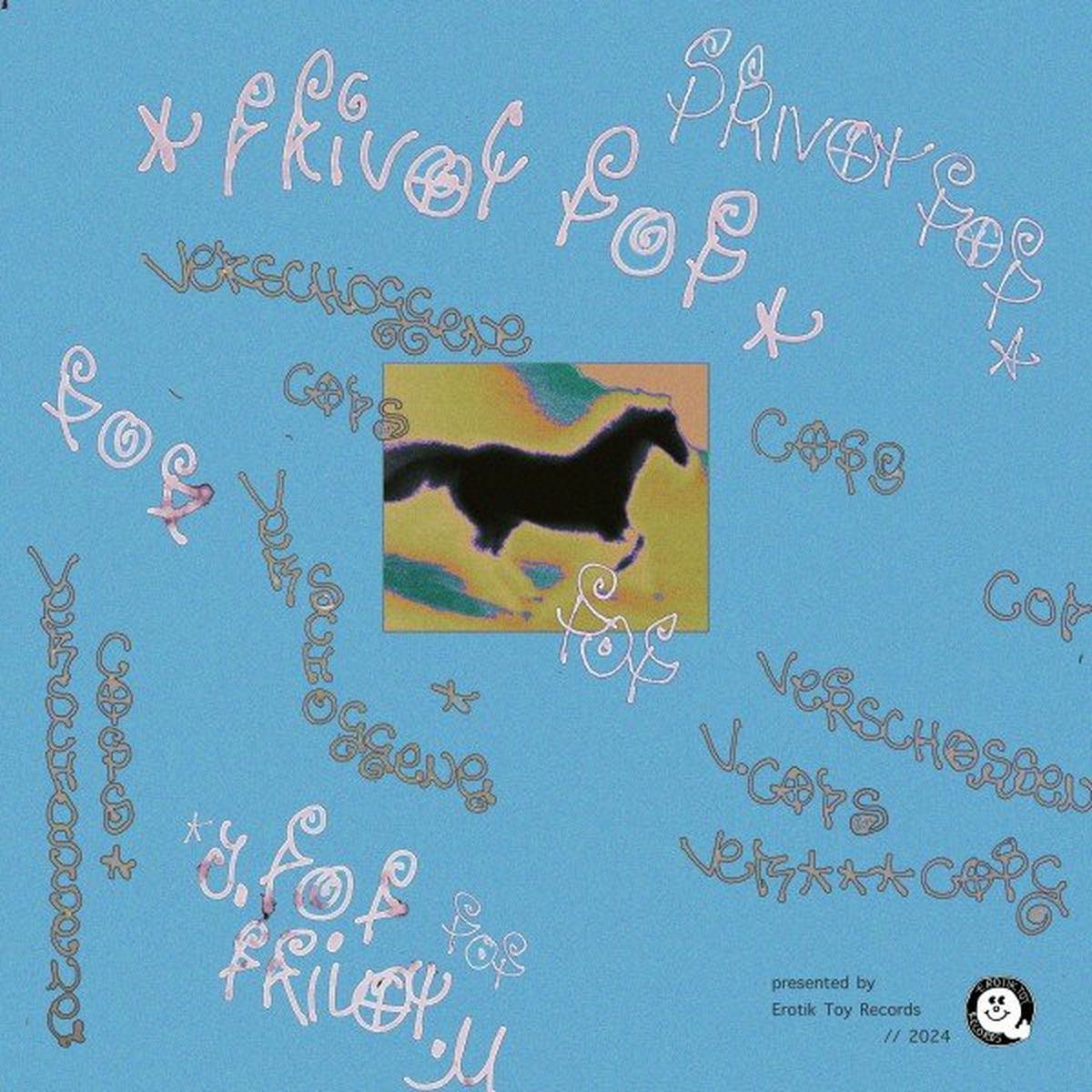 Album cover of verschossene cops