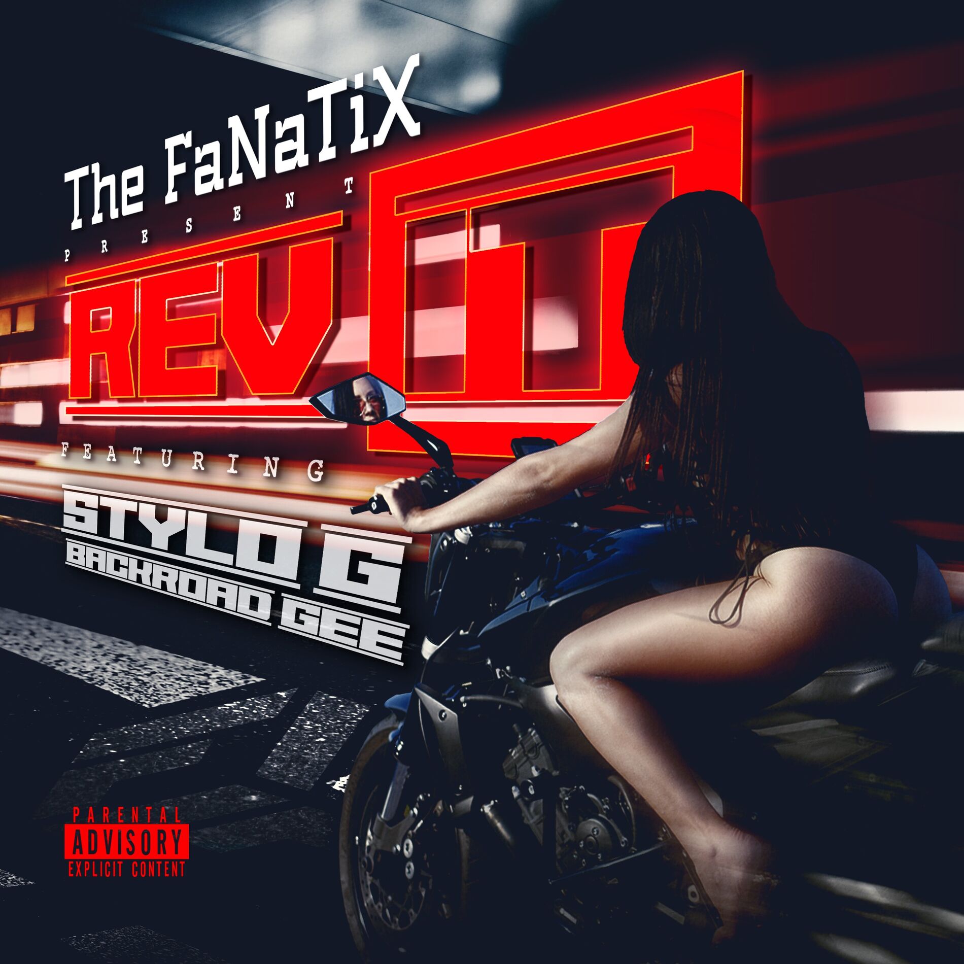Album cover of Rev It