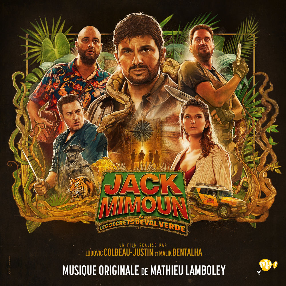 Jack Mimoun et les secrets de Val Verde (Bande originale du film)