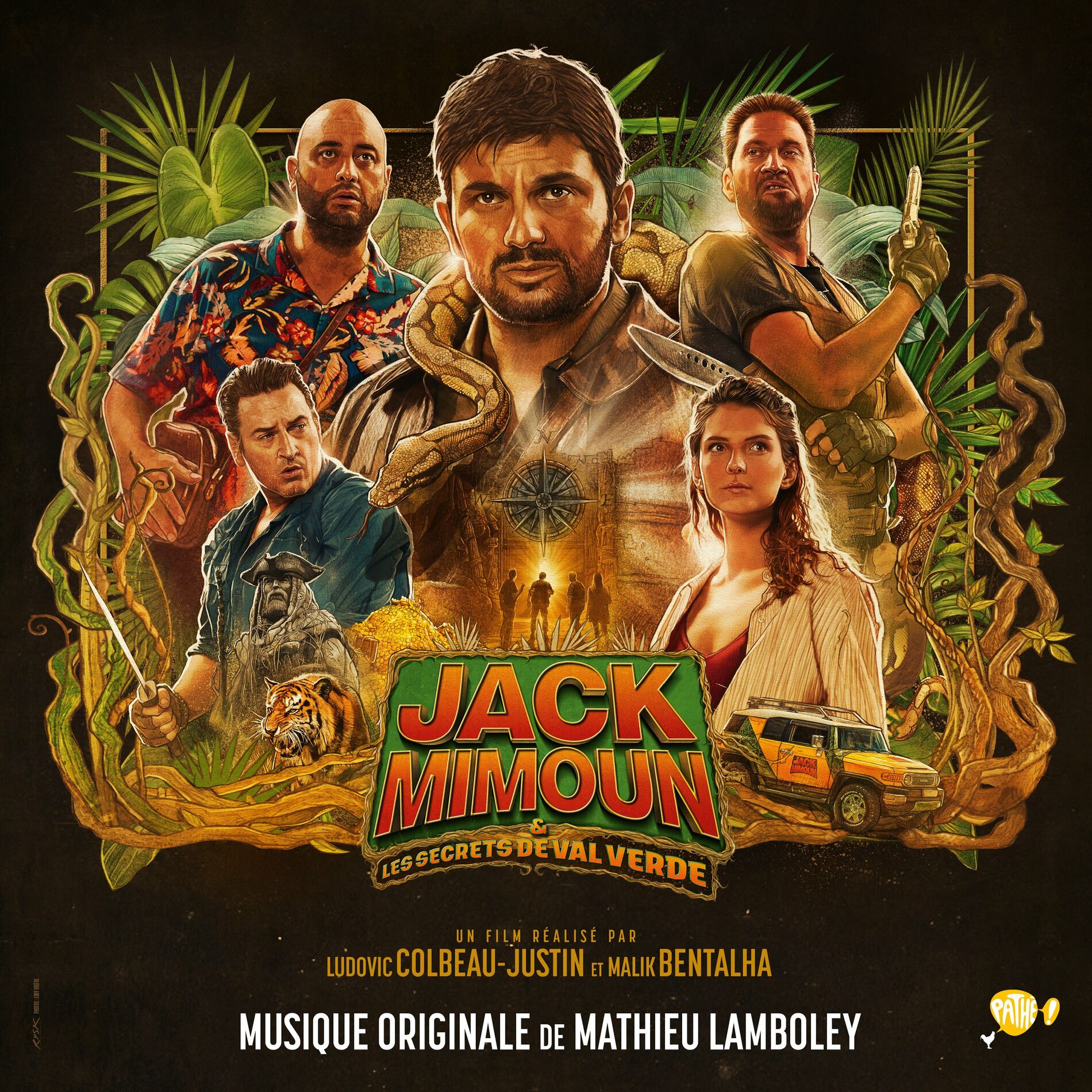 Album cover of Jack Mimoun et les secrets de Val Verde (Bande originale du film)