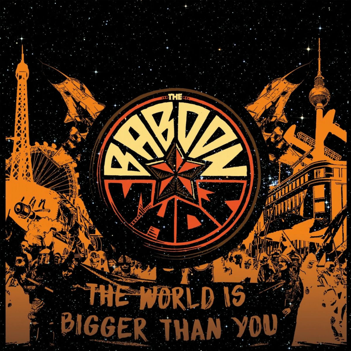 Album cover of The World Is Bigger Than You