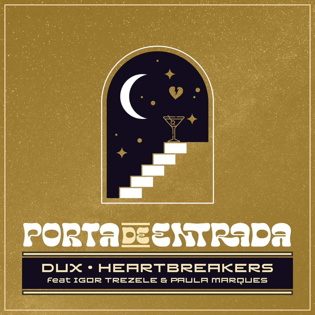 Album cover of Porta de Entrada (feat. Igor Trezelê & Paula Marques)