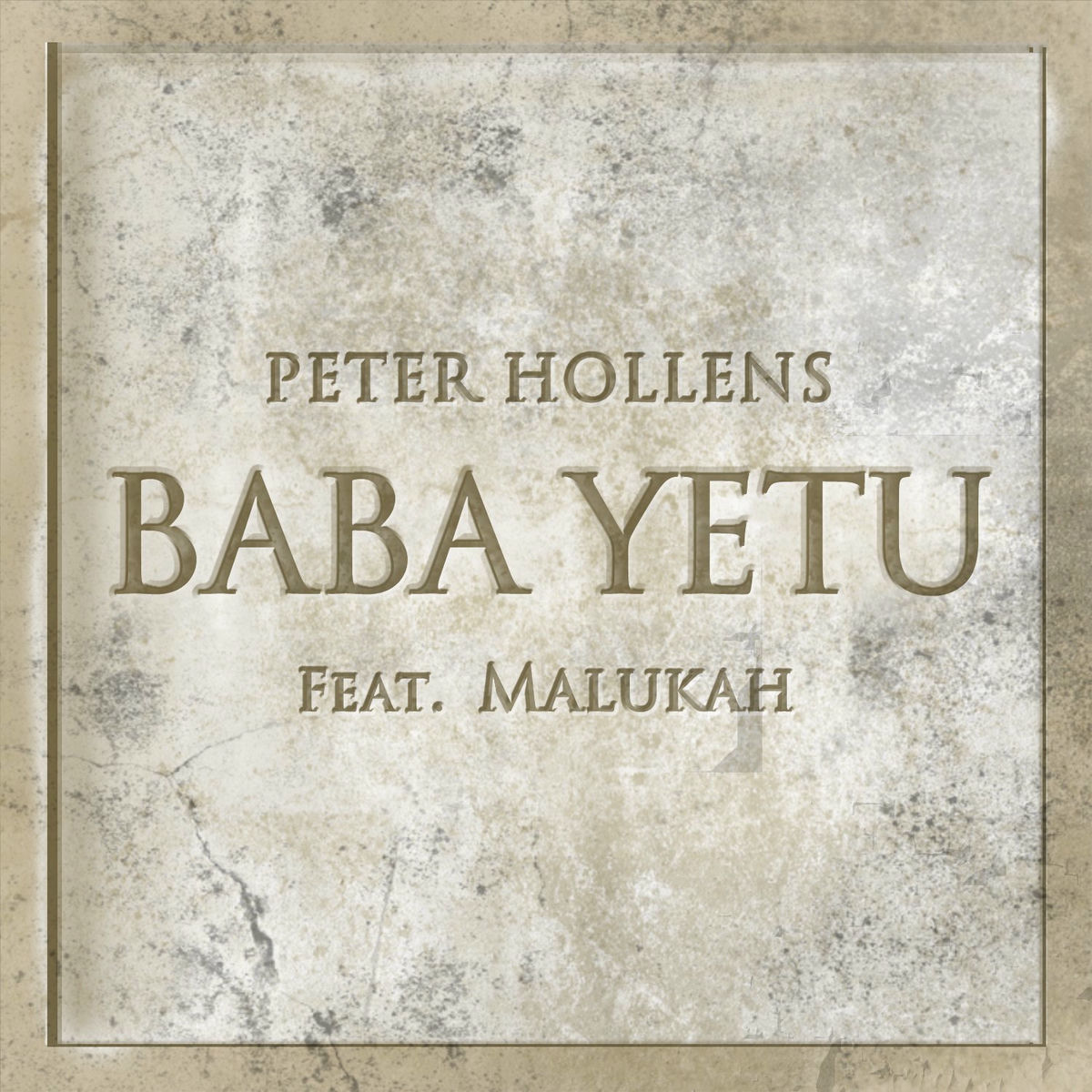 Album cover of Baba Yetu