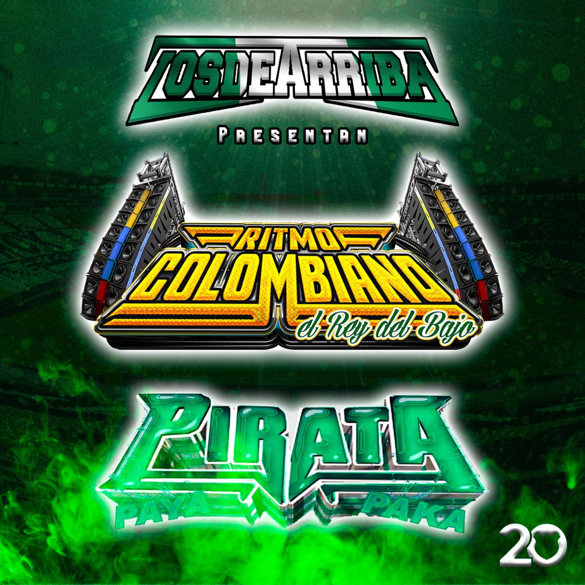 Album cover of 20 años LDA (Sonido Ritmo Colombiano & Sonido Pirata)