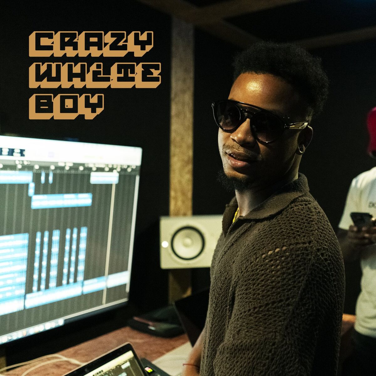 Album cover of Crazy White Boy