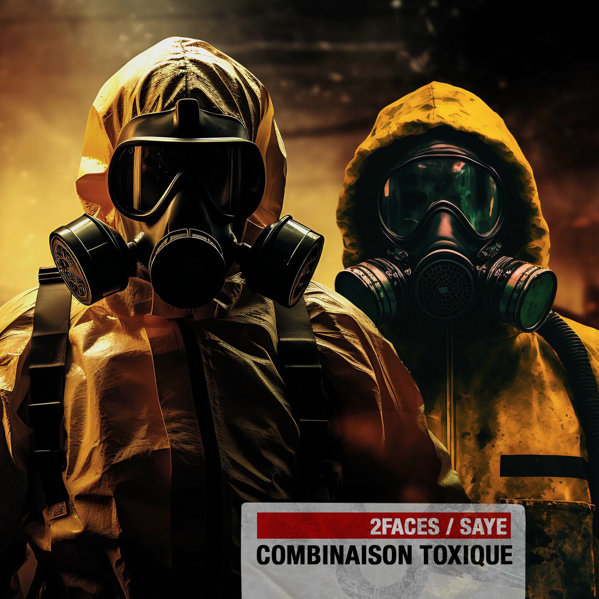 Album cover of Combinaison toxique