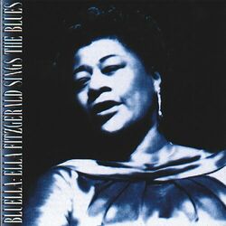 Cover of Bluella: Ella Fitzgerald Sings The Blues
