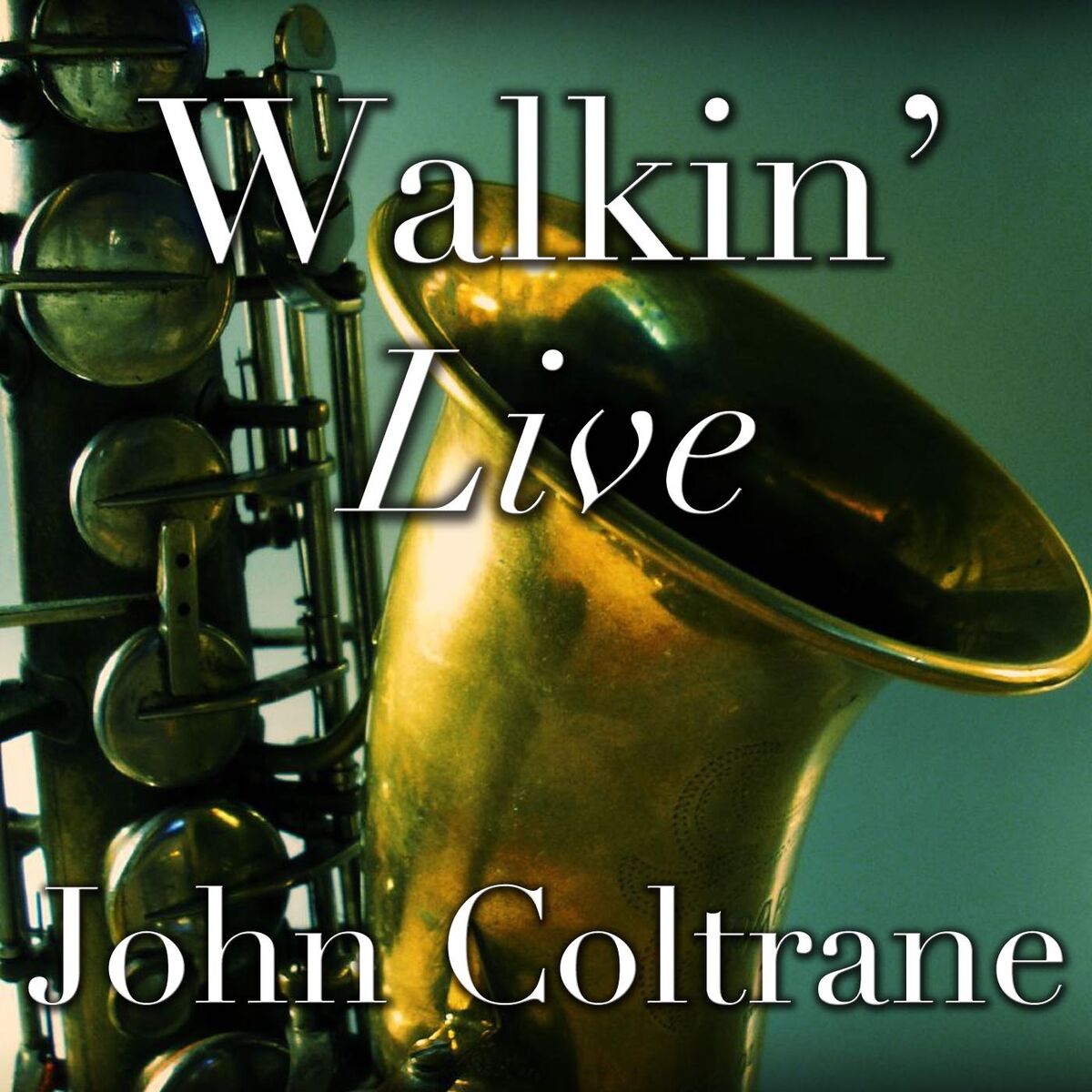 Album cover of Walkin' (Live)