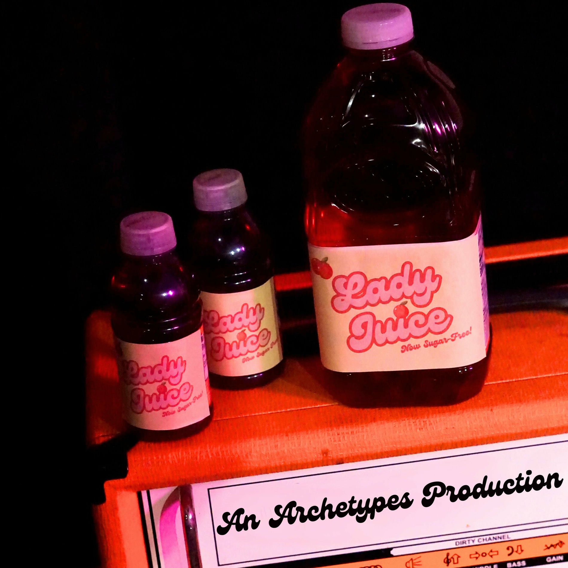Album cover of Lady Juice (feat. Samantha Georgette Reed, Amber Steigelfest, Delia & Matthew Deegan)