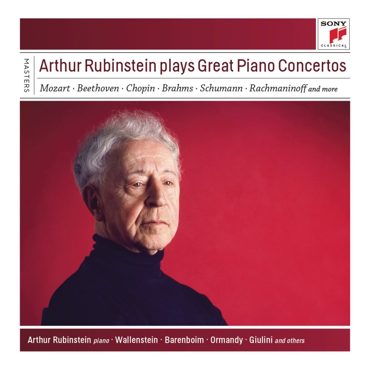 Album cover of Arthur Rubinstein Plays Great Piano Concertos