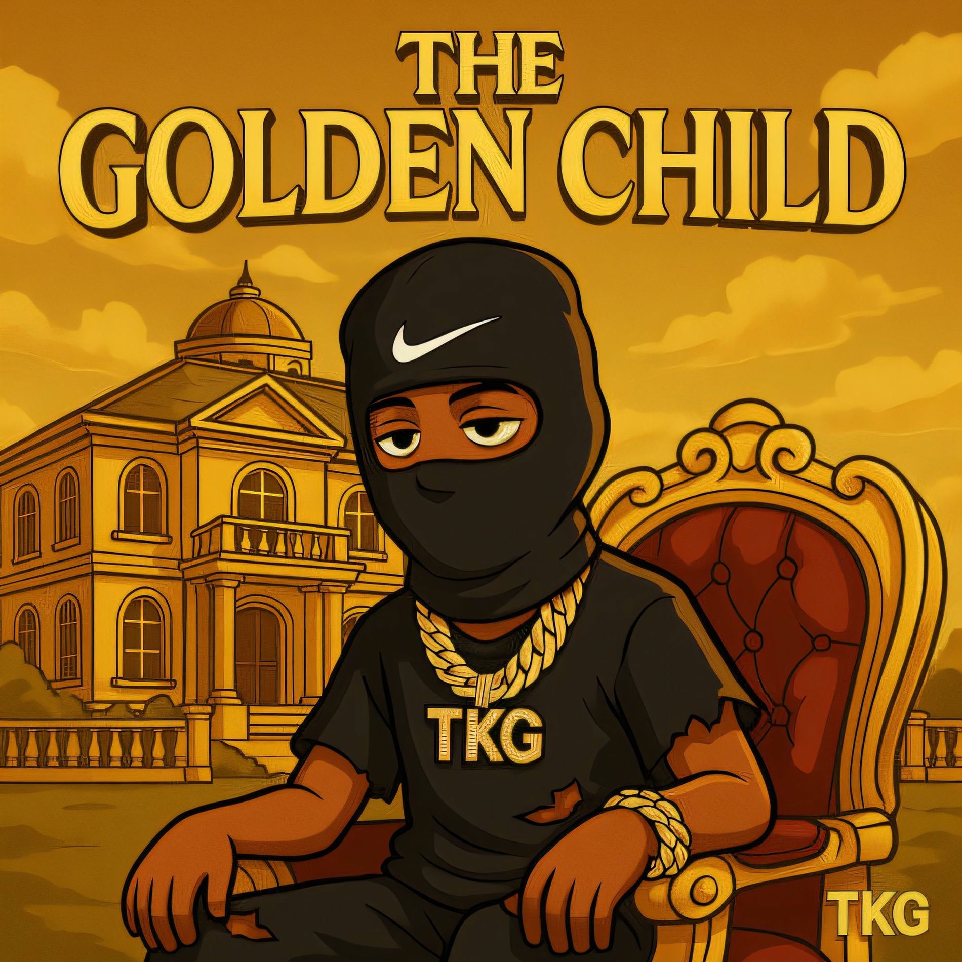 Album cover of The Golden Child