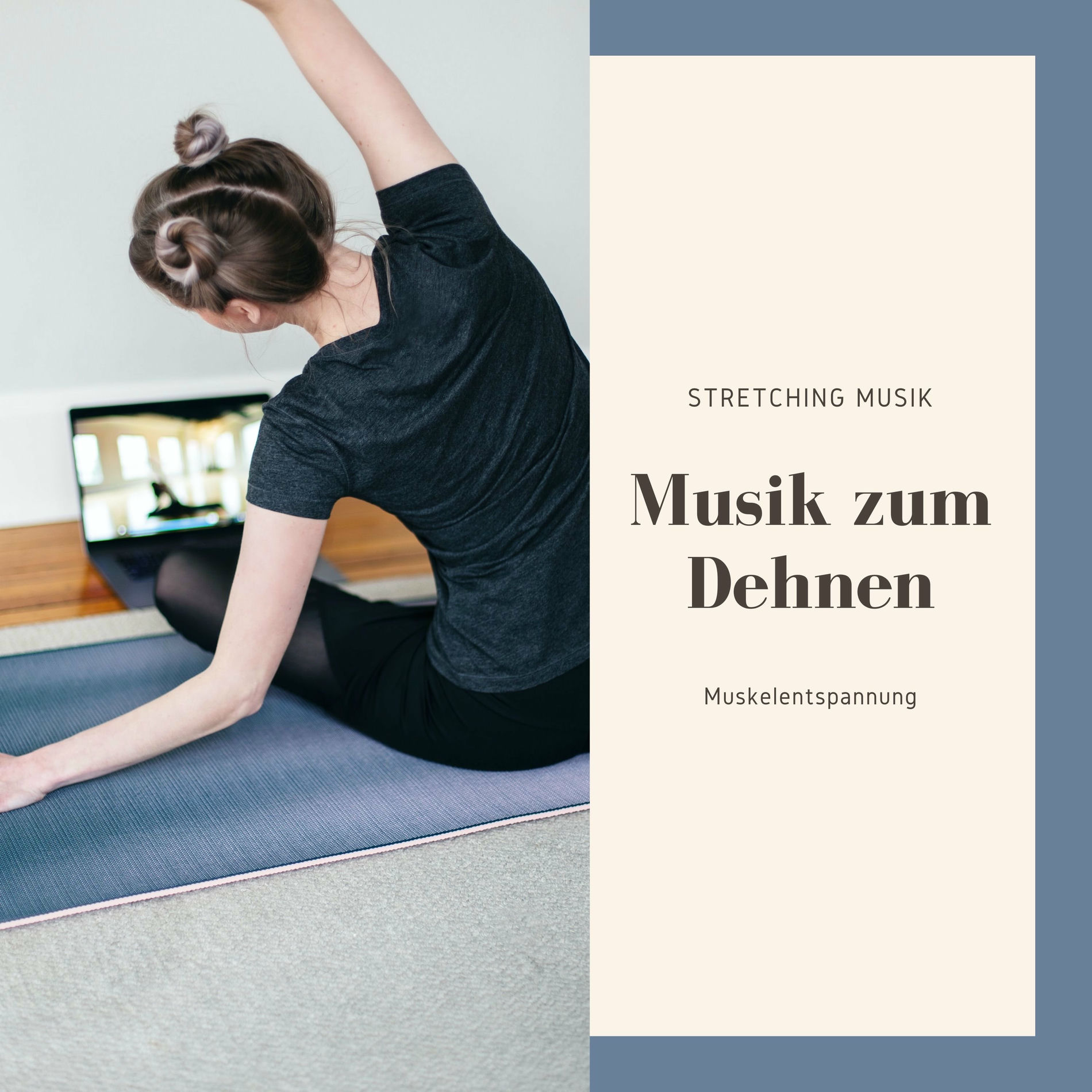 Album cover of Musik zum Dehnen – Stretching Musik, Muskelentspannung