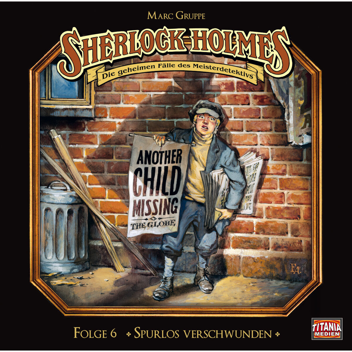 Album cover of Folge 6: Spurlos verschwunden, Kapitel 1