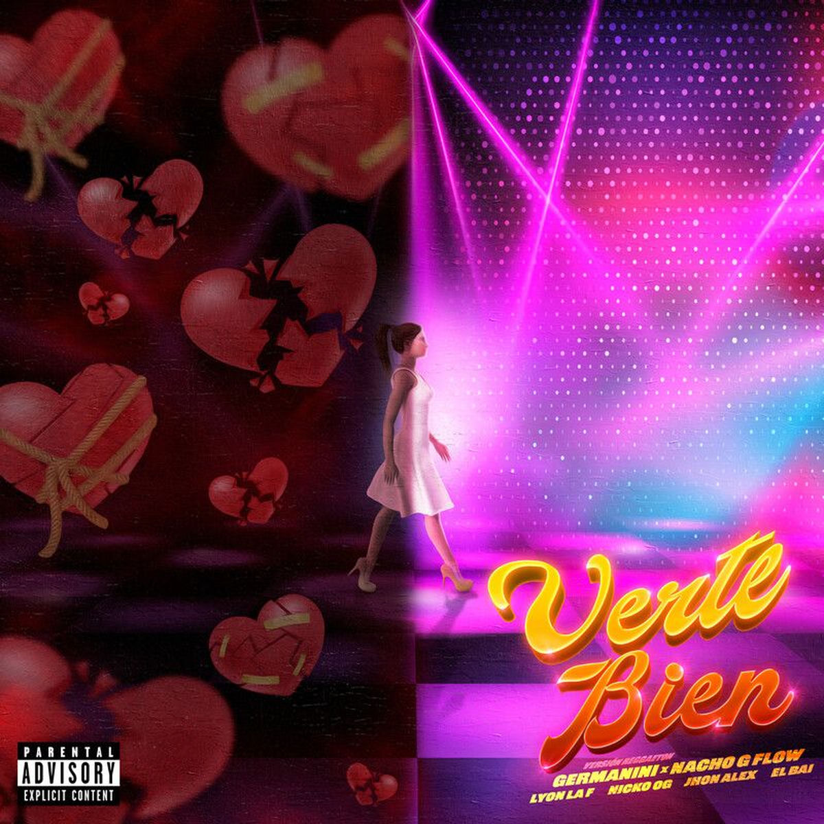 Album cover of VERTE BIEN (Remix)
