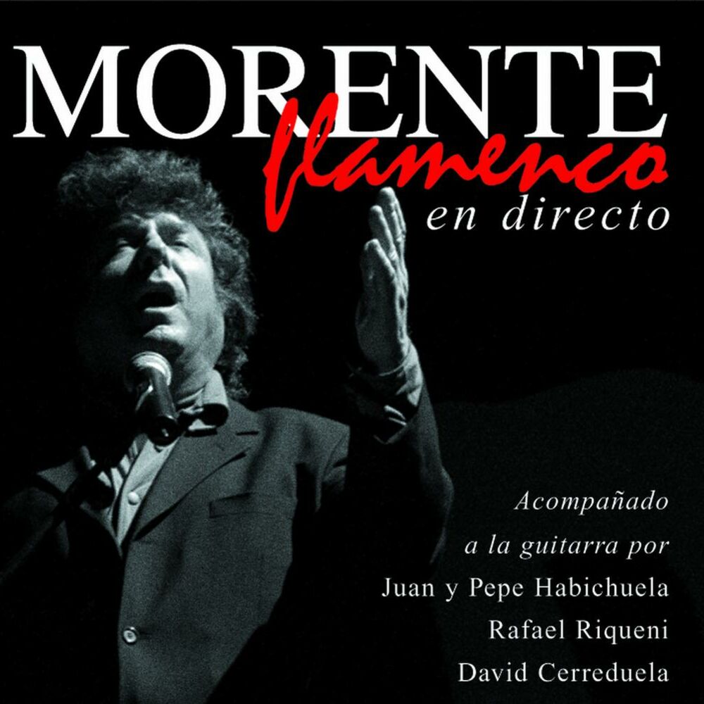 Picture of Morente Flamenco (En Directo)