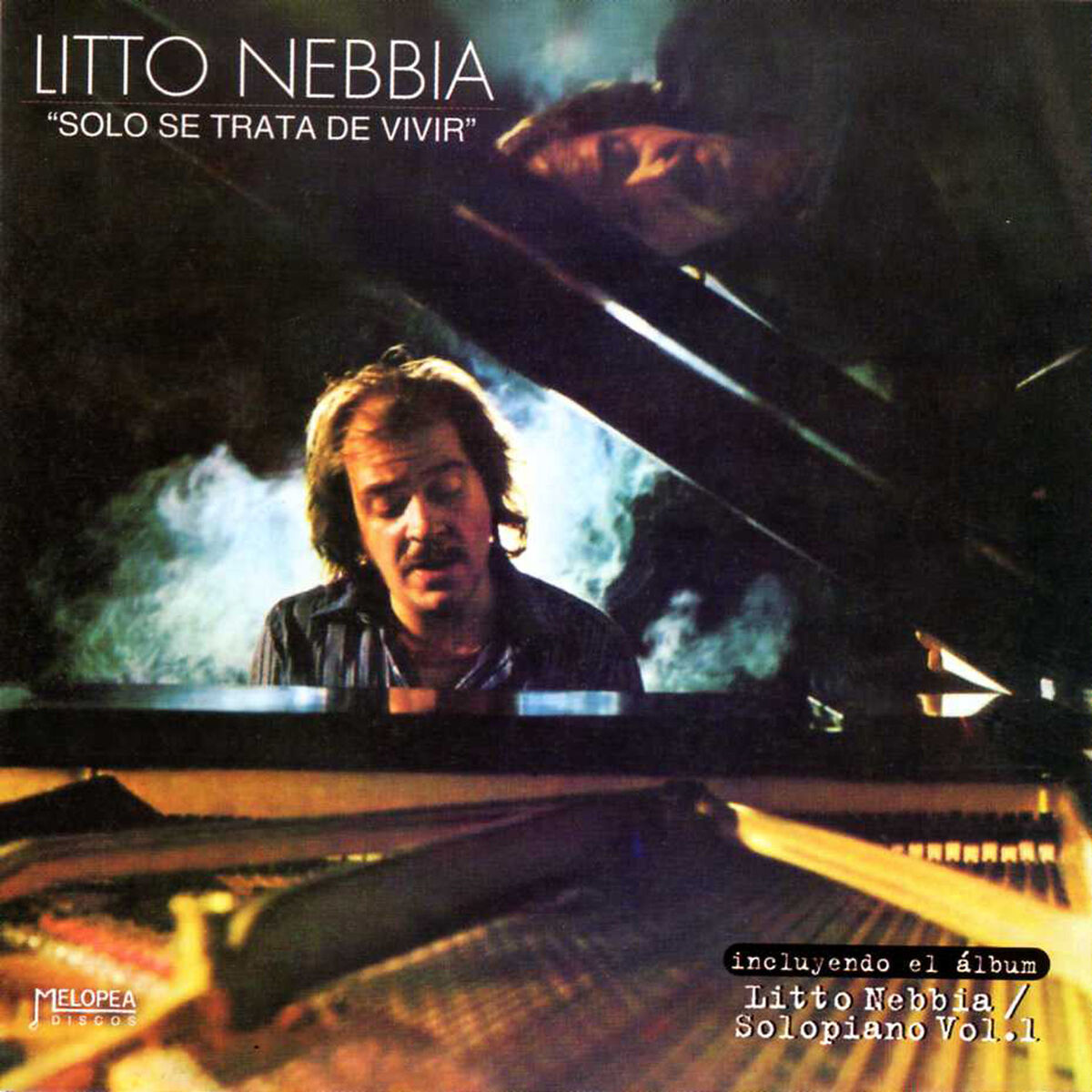 Album cover of Solo Se Trata de Vivir
