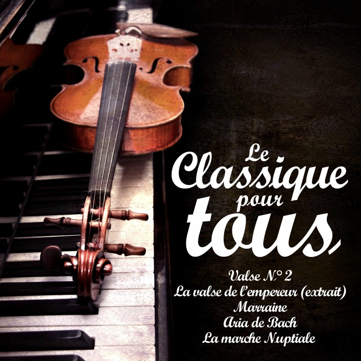 Album cover of Le classique pour tous