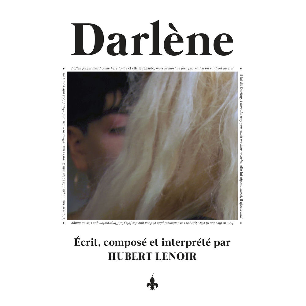 Fille de personne II Hubert Lenoir