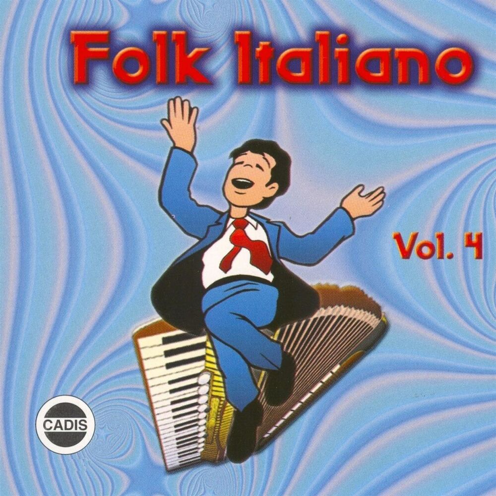 Picture of Folk italiano, Vol. 4
