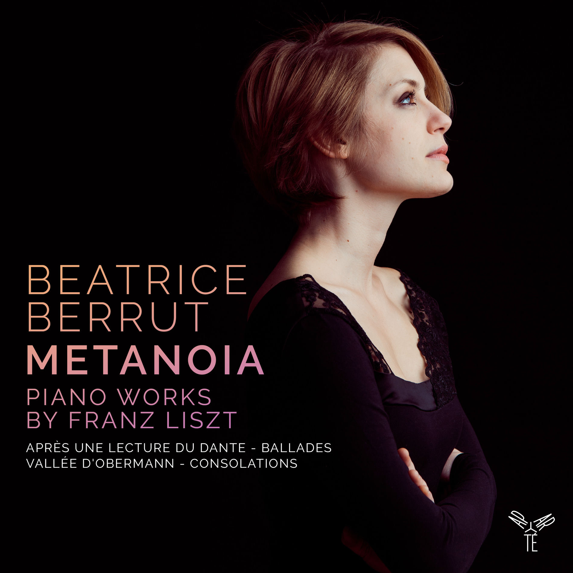 Album cover of Franz Liszt: Metanoia