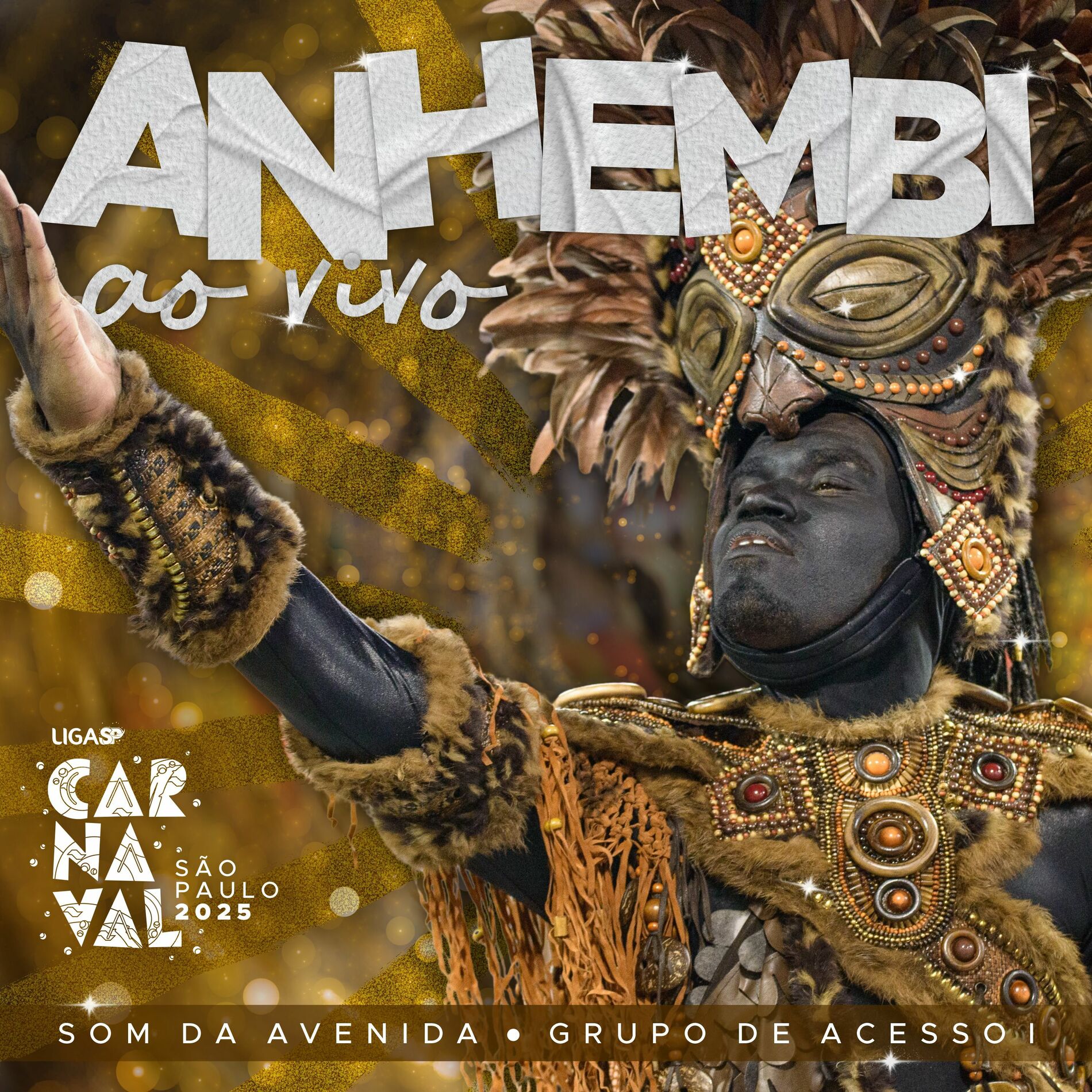Album cover of Som da Avenida - Ao Vivo no Anhembi, Grupo de Acesso I (2025) (Ao Vivo)