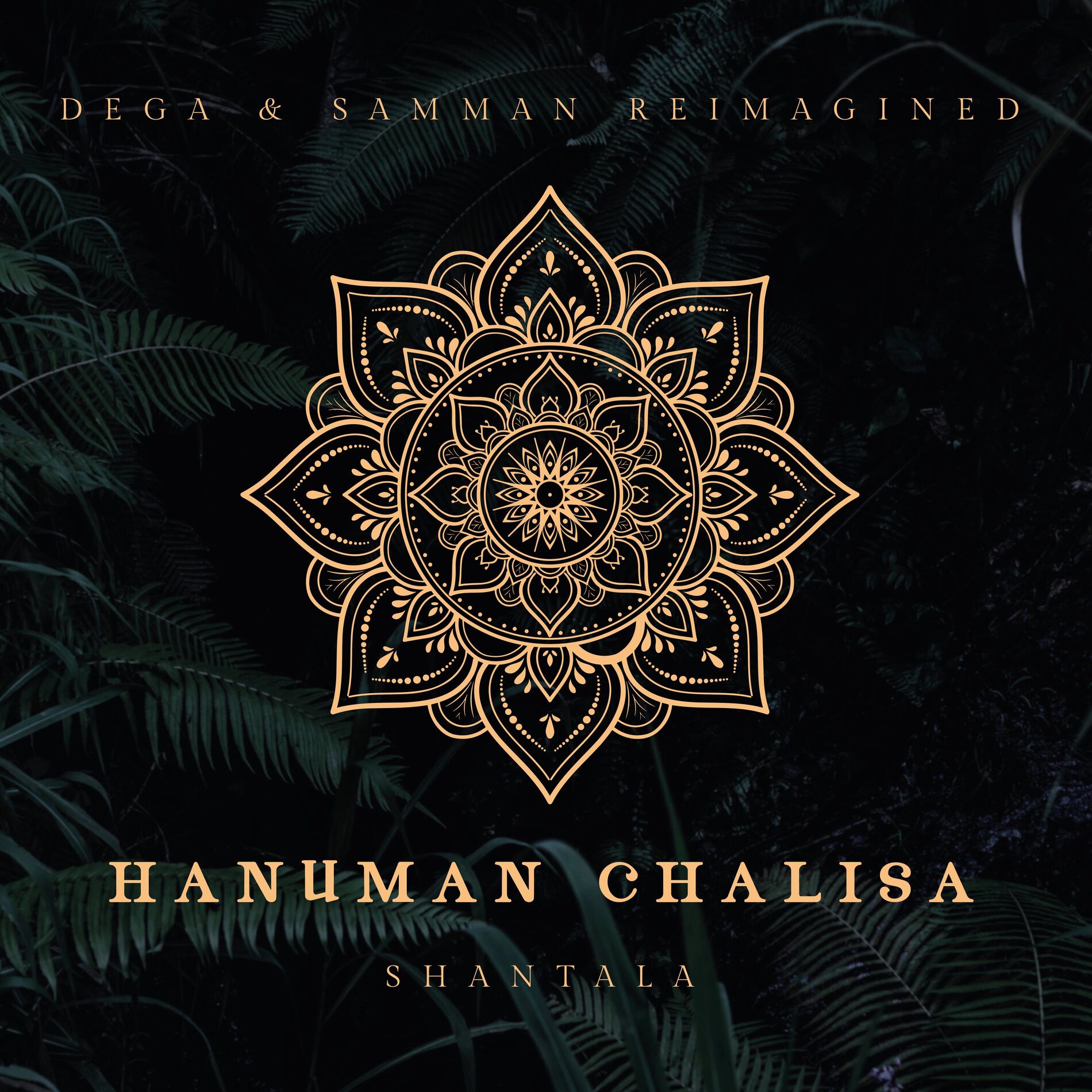 Album cover of Hanuman Chalisa (Dega & Samman Reimagined)