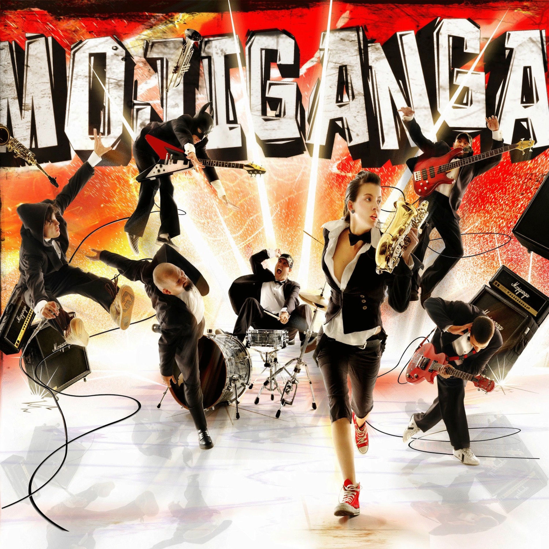 Album cover of Mojiganga