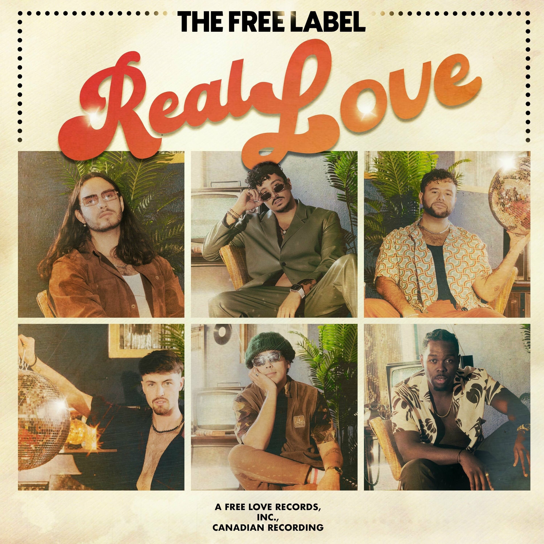 Album cover of Real Love