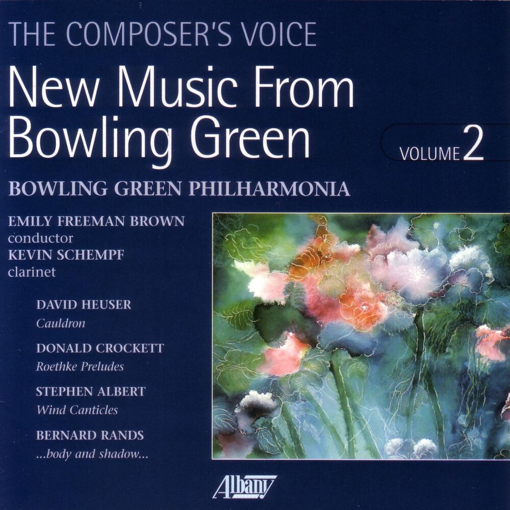 Picture of New Music from Bowling Green, Vol. II