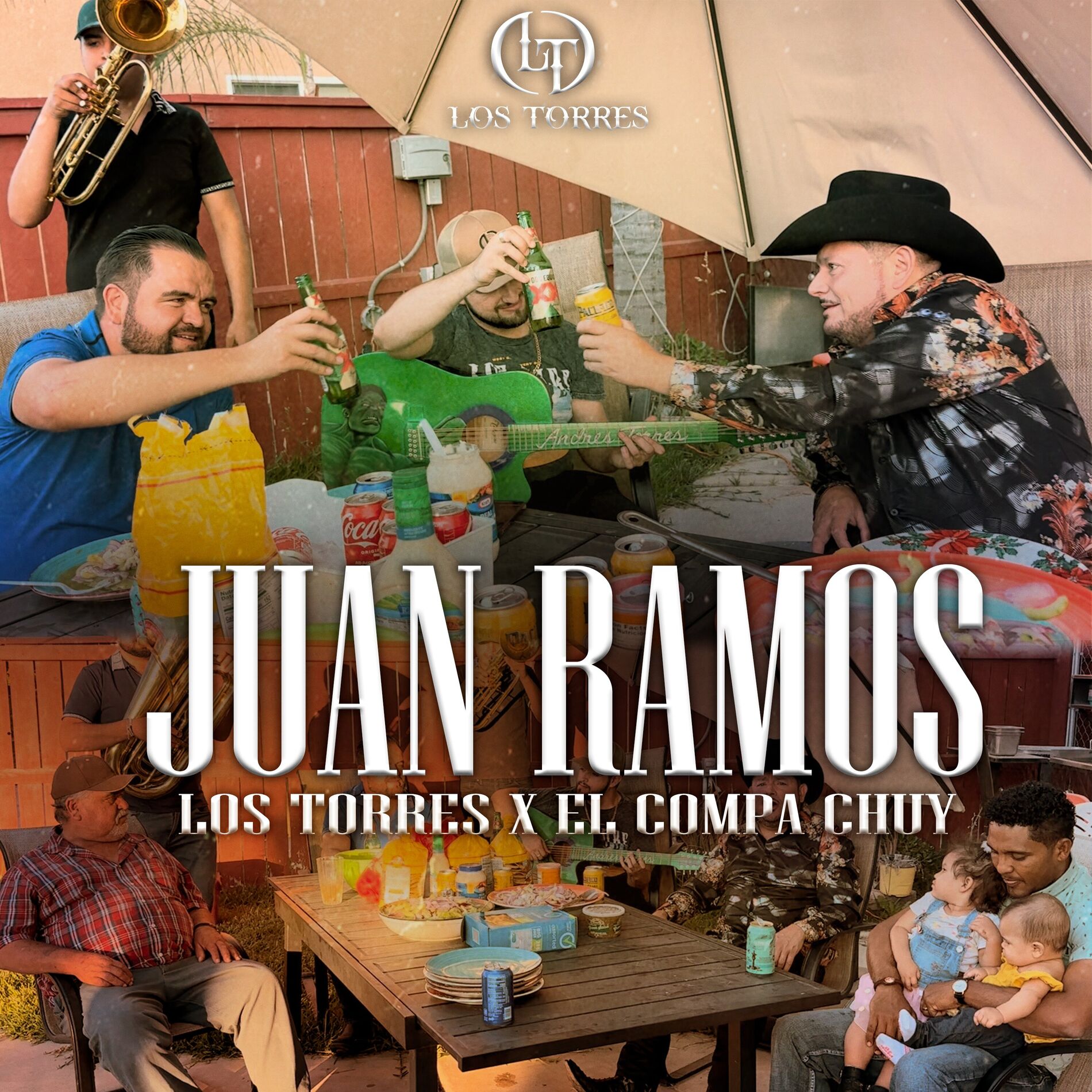 Album cover of Juan Ramos (En Vivo)