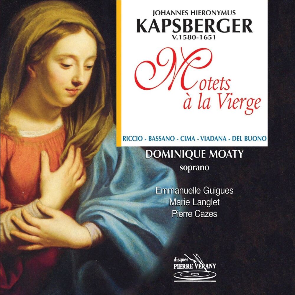 Picture of Motets à la Vièrge
