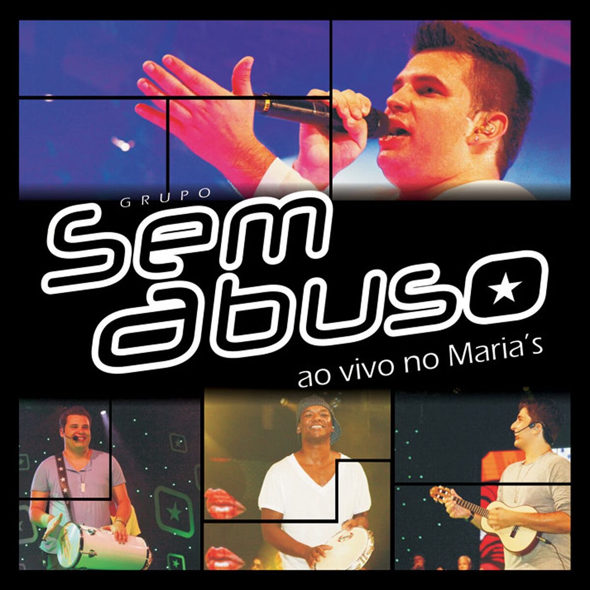 Album cover of Ao Vivo no Maria's