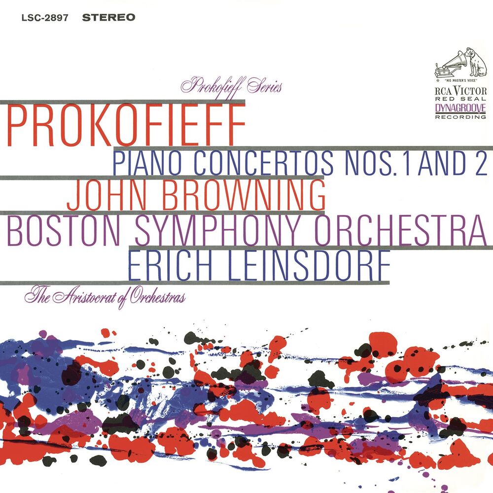 Picture of Prokofiev: Piano Concerto No.2 in G Minor, Op. 16 & Piano Concerto No. 1 in D-Flat Major, Op. 10