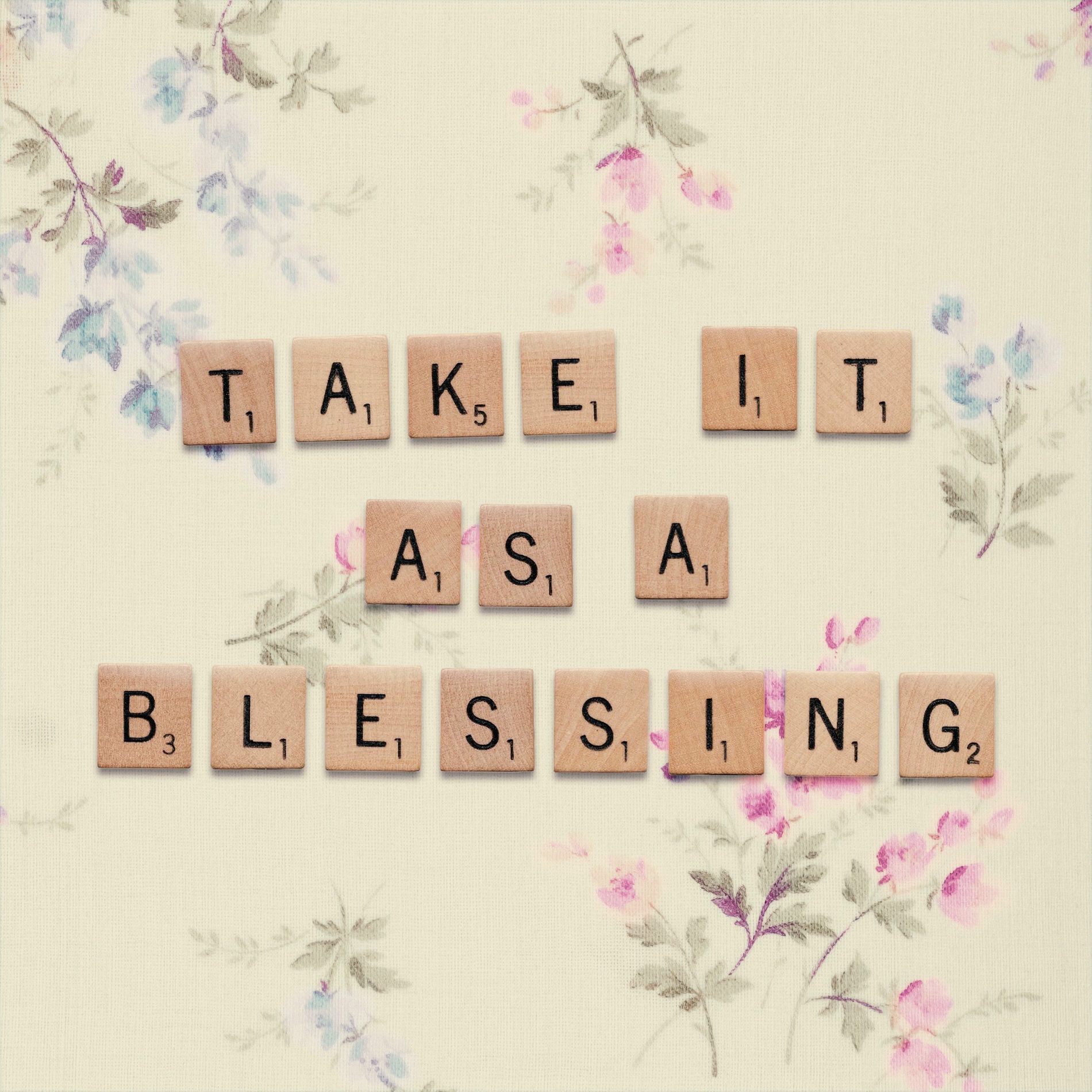 Album cover of Take It As A Blessing