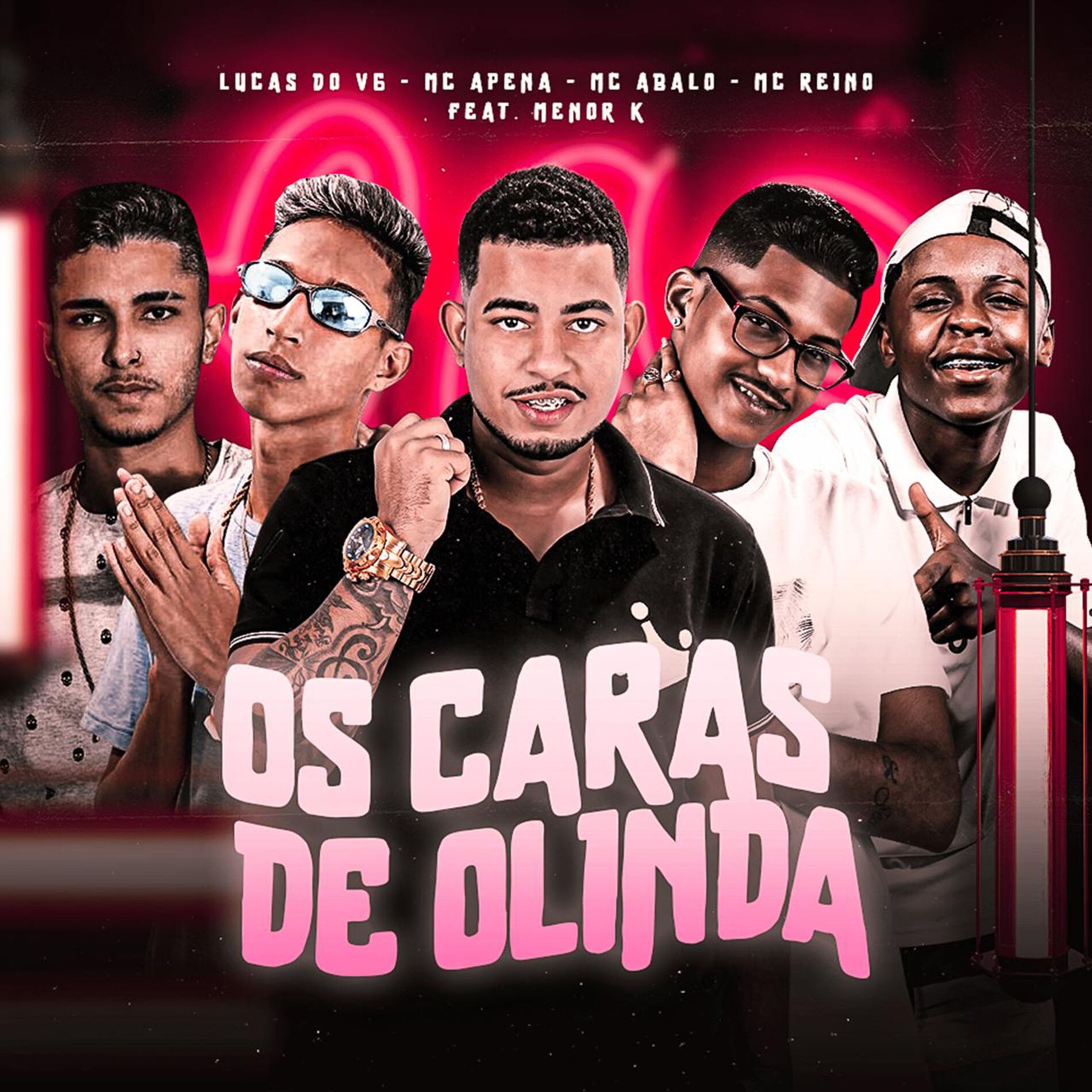Album cover of Os Caras de Olinda