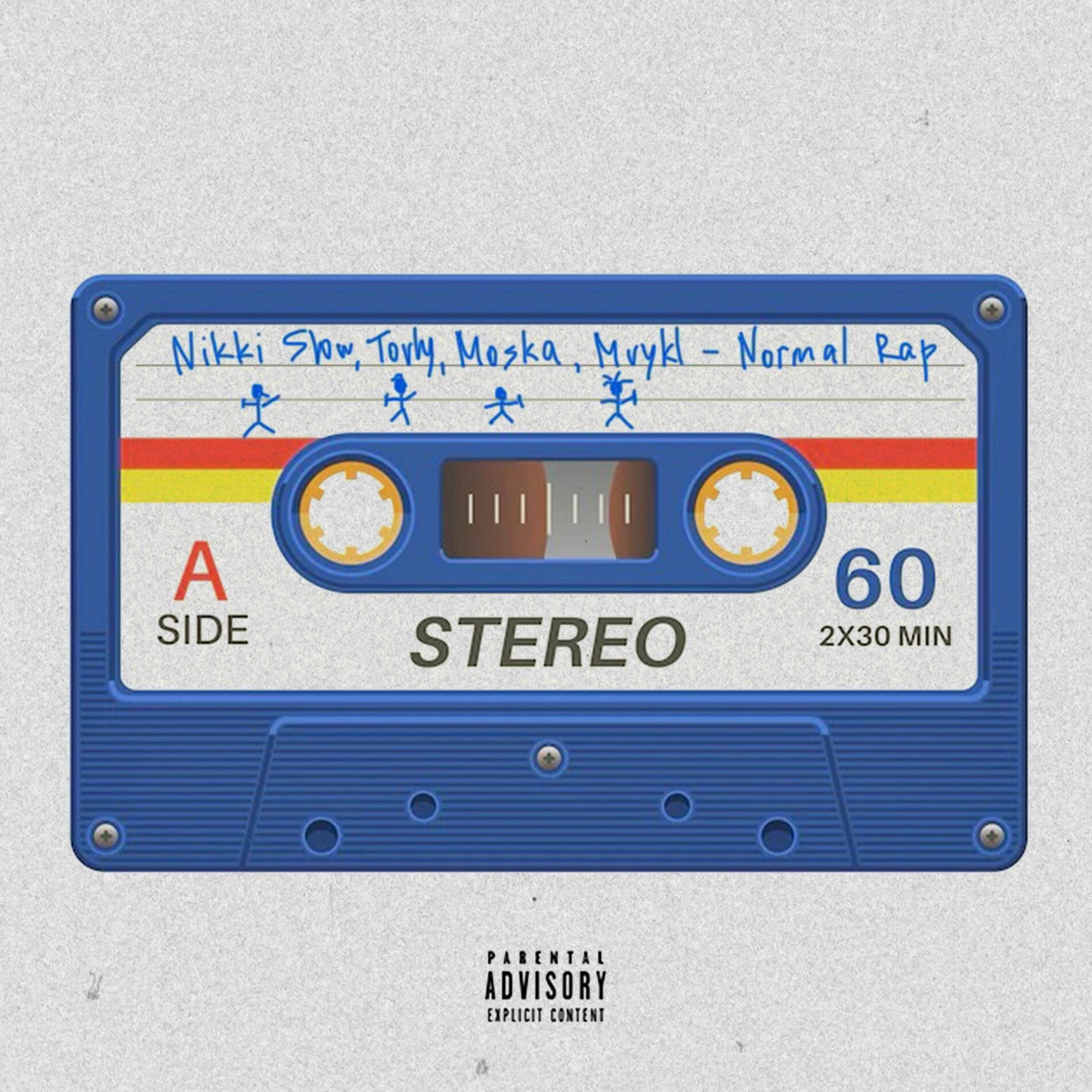 Album cover of Normal rap (feat. Tovly, Moska & Mvykl)