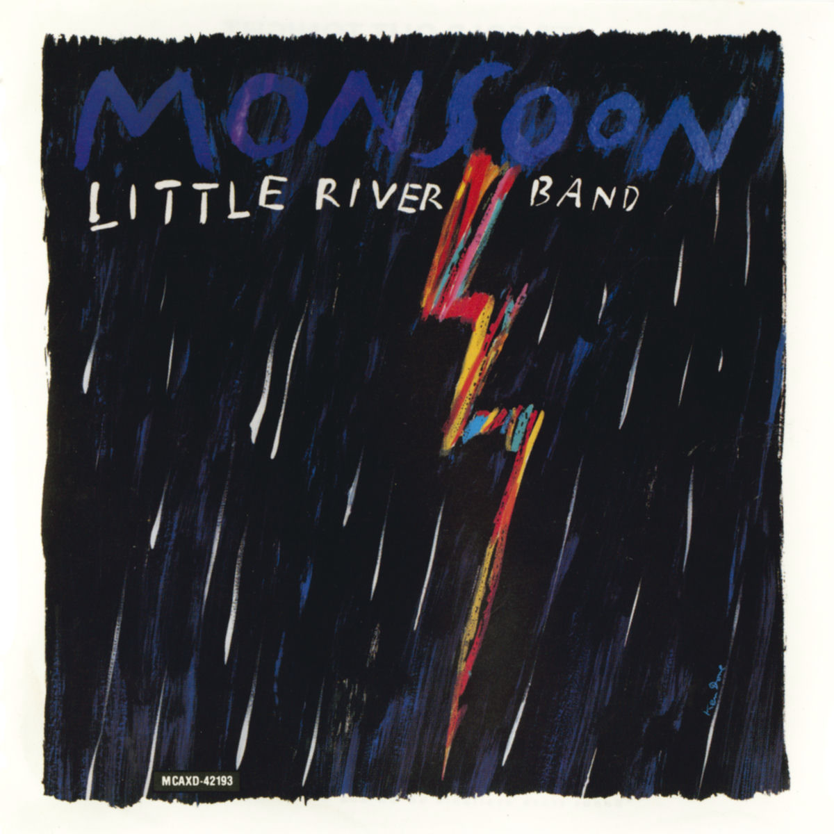Album cover of Monsoon