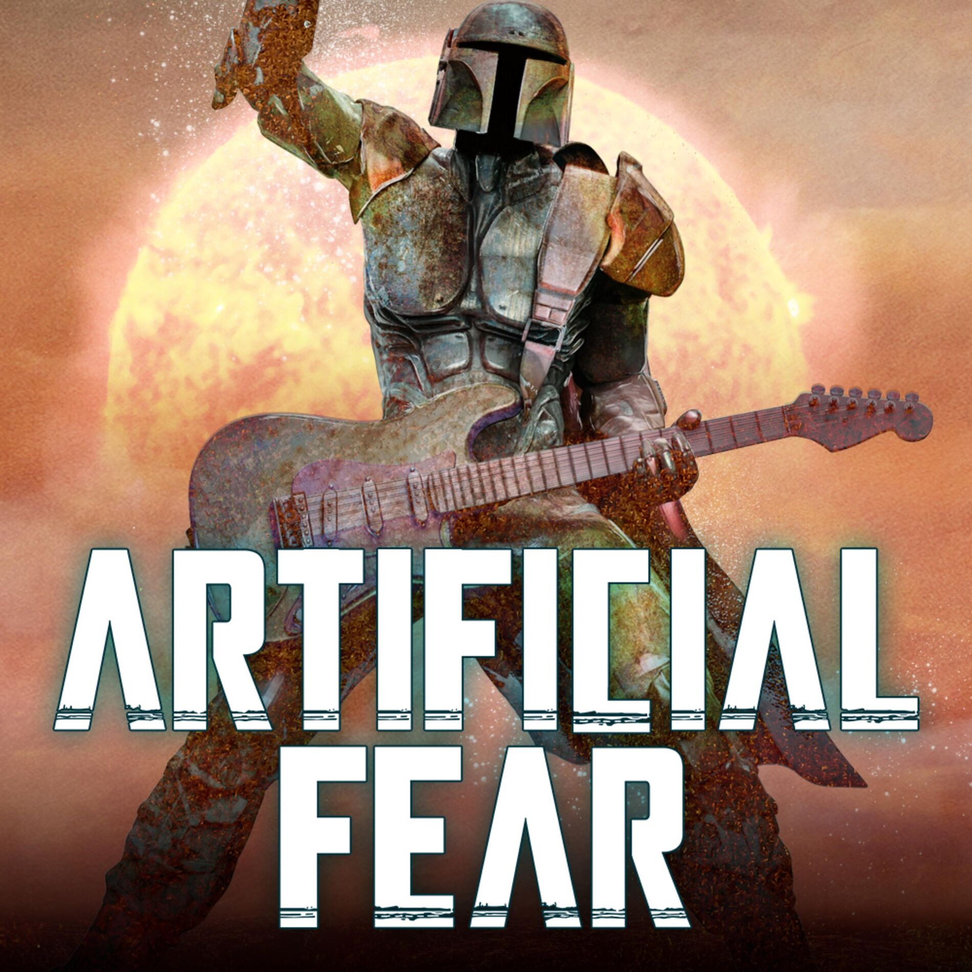Album cover of The Mandalorian Theme