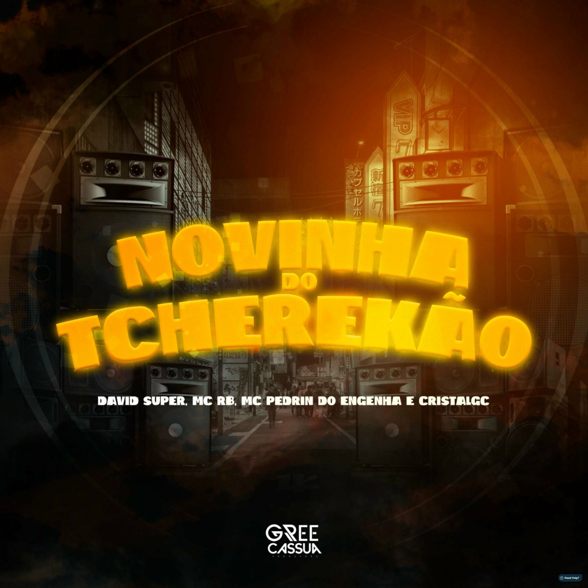 Album cover of Novinha do Tcherekão