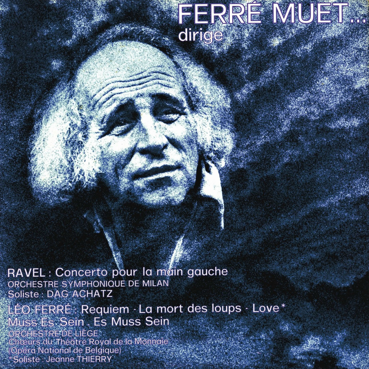 Album cover of Ferré Muet