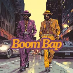 Cover of Boom Bap - Old School Hip Hop Beats and Instrumentals