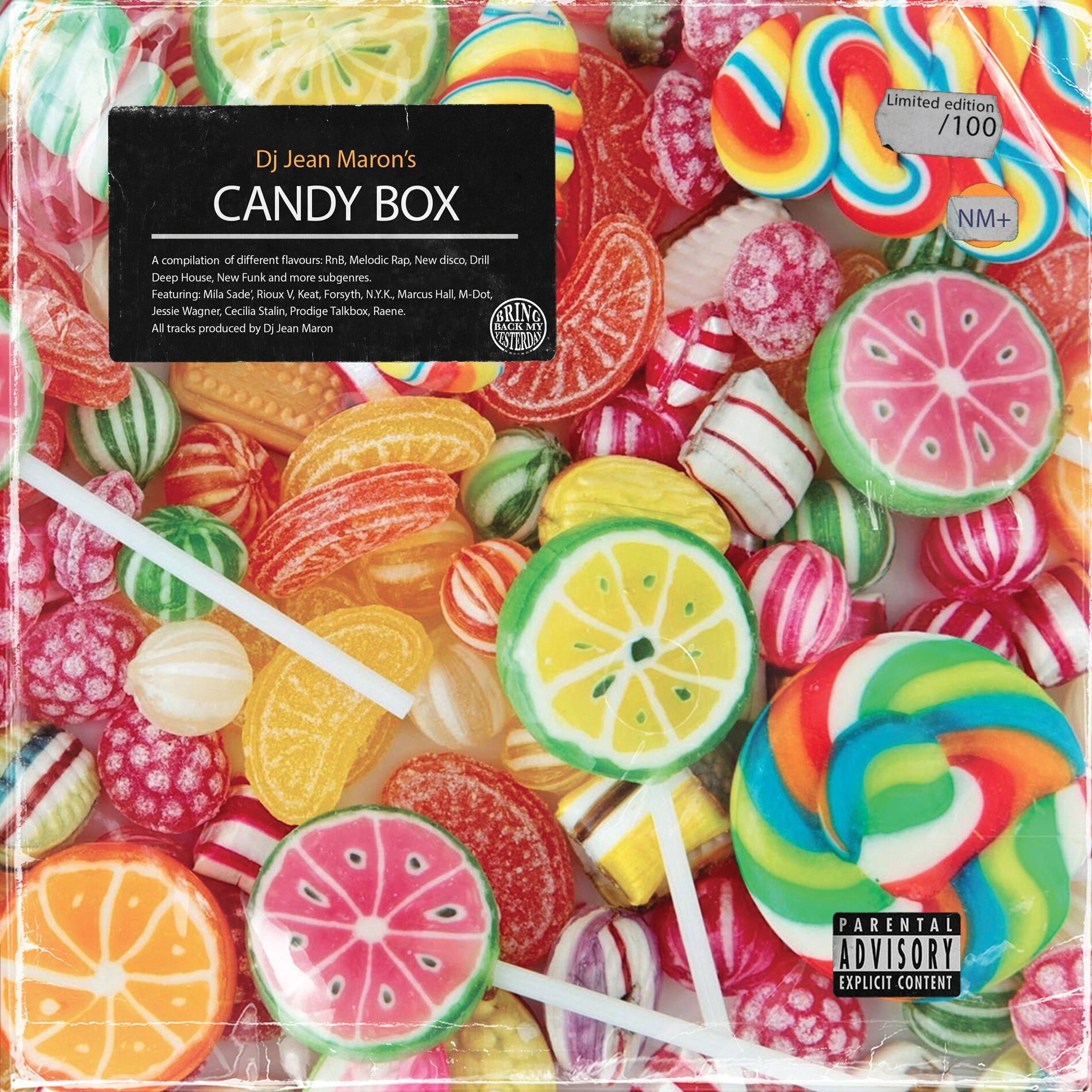 Album cover of CANDY BOX