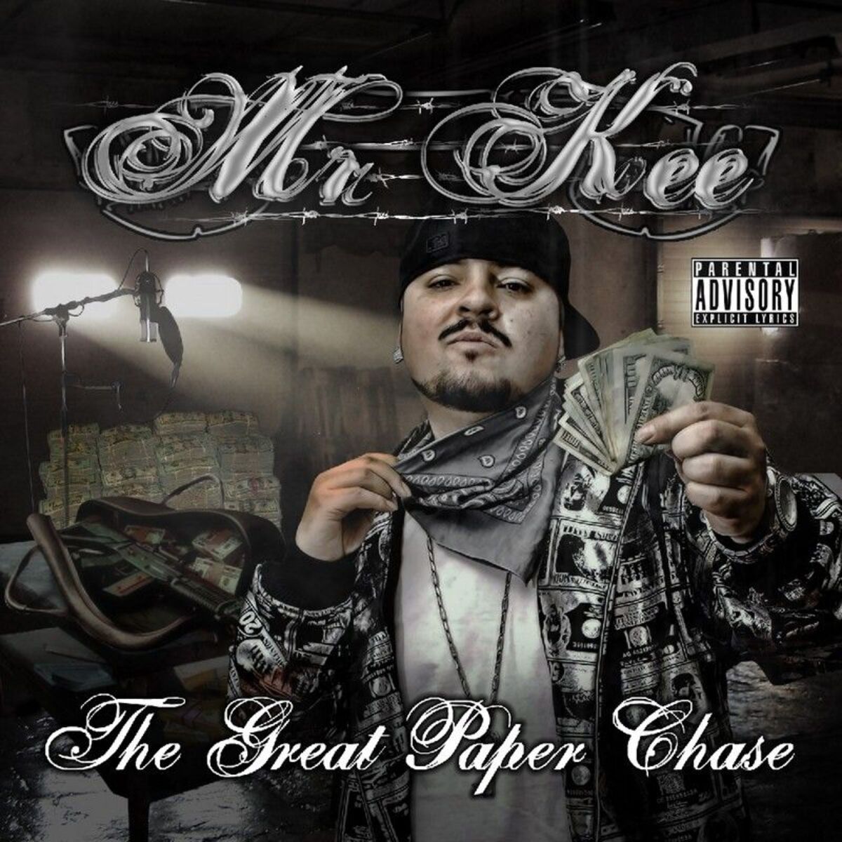 Album cover of The Great Paper Chase